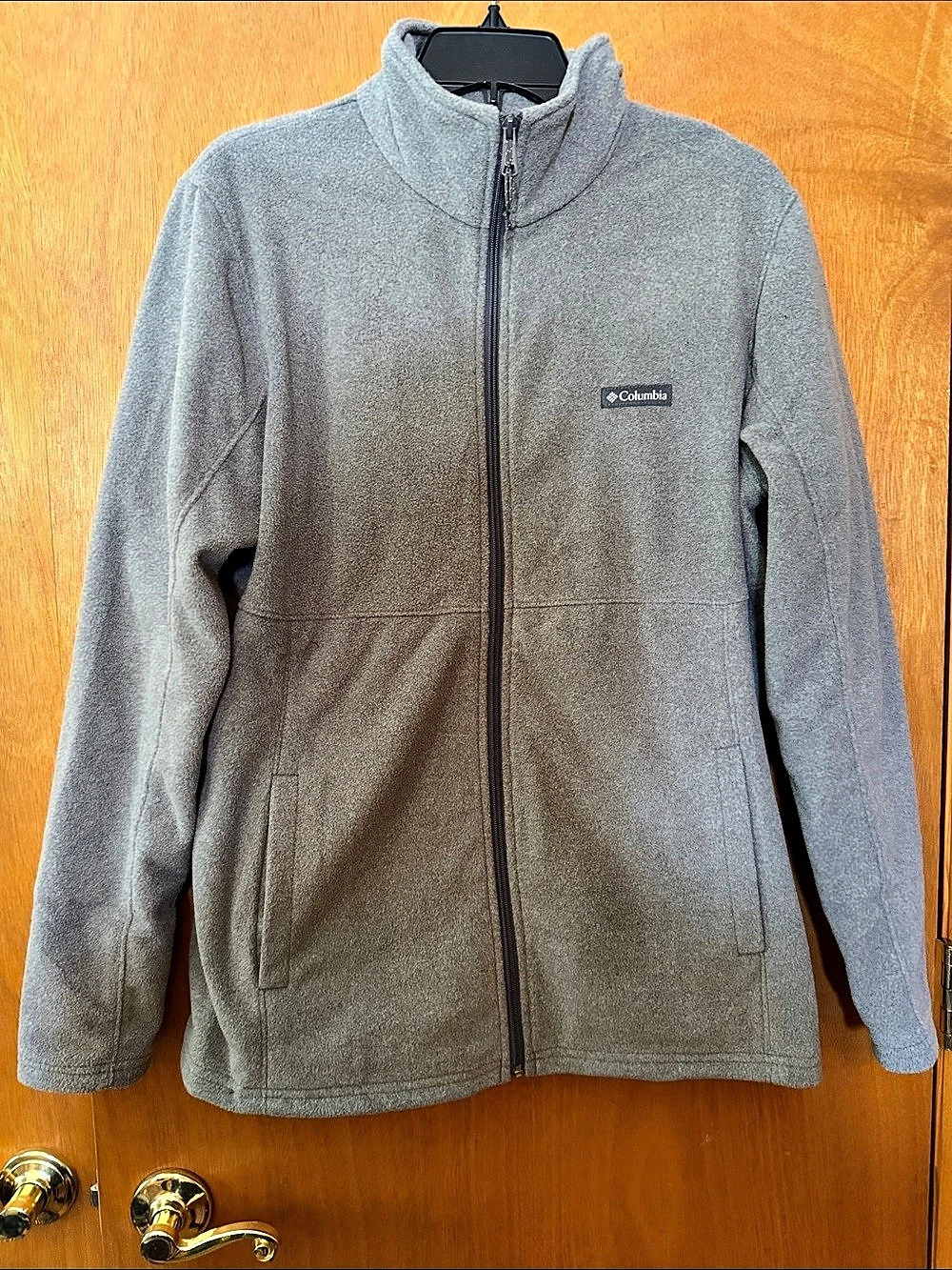 Women’s Cut Columbia Glentwood Gray Fleece Jacket Size XXL NWOT